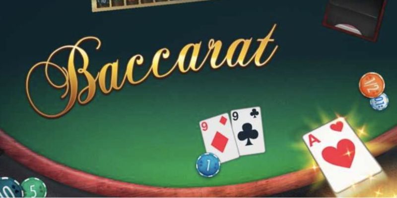 Cách tính điểm khi sử dụng các thế bài Baccarat