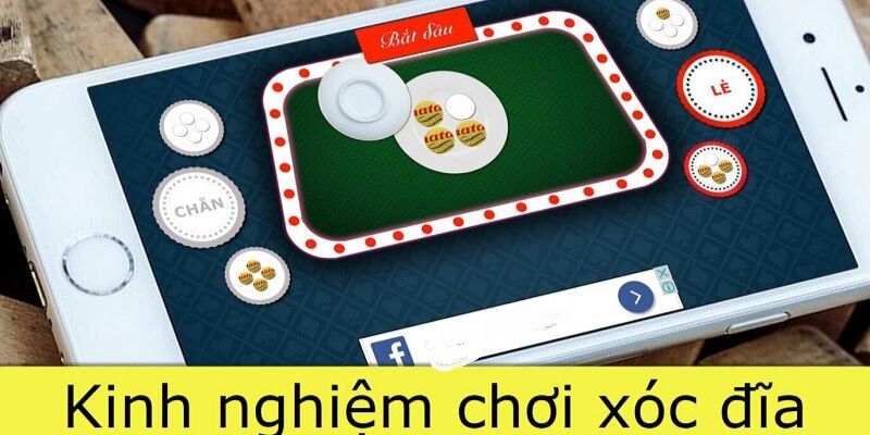 Mẹo đánh xóc đĩa online chuẩn nhất 2024