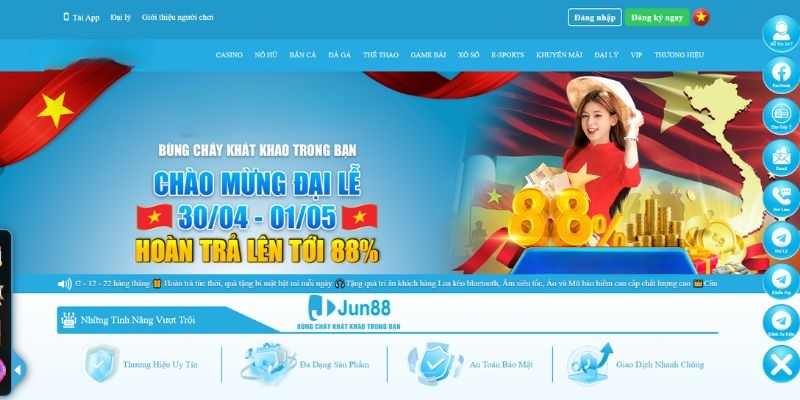 Diện mạo website thân thiện với tất cả người dùng