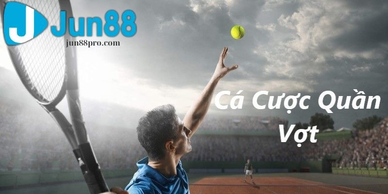 Cá cược quần vợt Jun88 thu hút được đông đảo người chơi tham gia