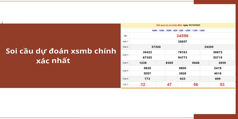 Khám phá một số thông tin về Soi cầu XSMB