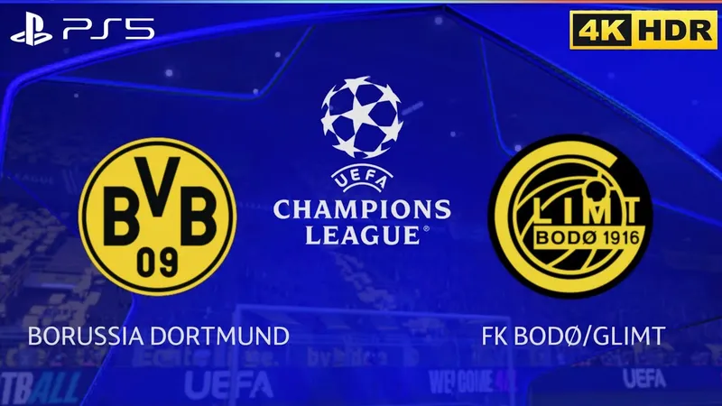 Cầu thủ Dortmund nổ súng, ghi bàn quyết định trong trận đấu với đội Bodo/Glimt.
