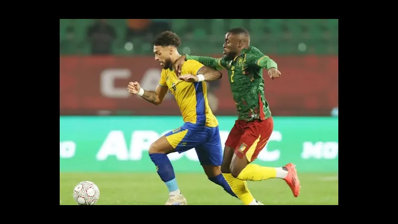 Trận đấu giữa Gabon và Mozambique