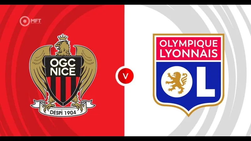 Cầu thủ Lyon và Nice tranh chấp quả bóng trên sân cỏ - Phân tích chiến Cầu thủ Lyon và Nice tranh chấp quả bóng trên sân cỏ - Phân tích chiến