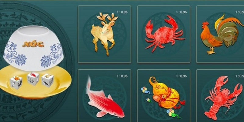 Bí kíp chơi bầu cua online đổi thưởng Jun88 dễ thắng 6 3 10