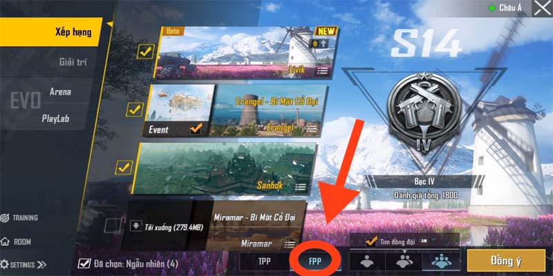 Sử dụng các tính năng tự động khi tham gia chơi PUBG Sử dụng các tính năng tự động khi tham gia chơi PUBG