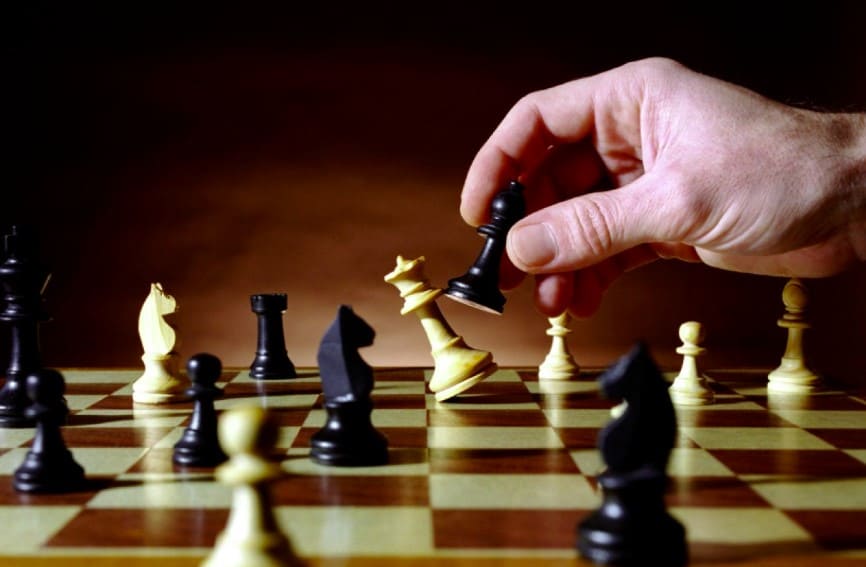 Cách Di Chuyển Các Quân Cờ Của Bộ Môn Cờ Vua 5 co vua la gi 1