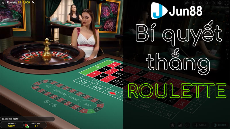 Nhà cái Jun88 mang lại cho người chơi tựa game Roulette đẳng cấp Nhà cái Jun88 mang lại cho người chơi tựa game Roulette đẳng cấp